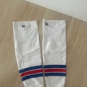 Jason’s hockey  must have socks